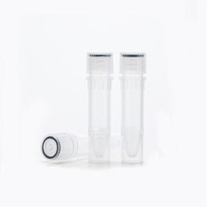 Biologix 2.0ml Self-Standing Vials assembled with clear caps, No-Printing, 81-7204