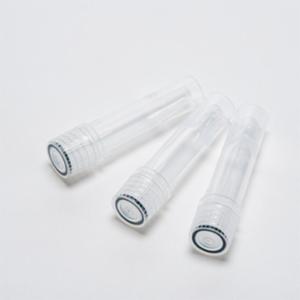 Biologix Biologix Brand, 0.5ml cryogenic vials with O-ring caps, clear, 81-7056