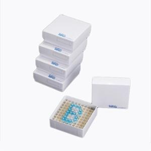 Biologix Cryoking,2" Plasti-CoatTM Cryobox with 100-well divider, 90-2200