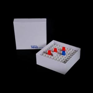 Biologix Cryoking,3" Plasti-CoatTM Cryobox with 100-well divider, 90-2300