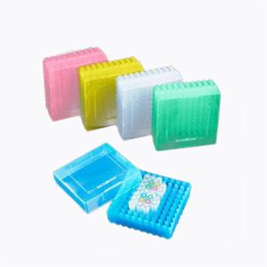 Biologix, Polypropylene, 100-wells, Assorted Colors, without hinged lid, 90-9200