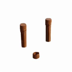 Biologix Screw cap microtube, 2.0ml, Brown and non-transparent, 81-0205