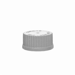 Corning PYREX GL45 Gray Polypropylene Vented Screw Cap with 0.22µm PTFE Membrane 1395-45LTMC