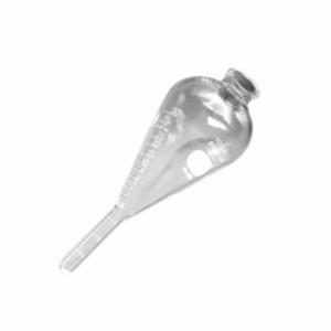Corning PYREX 100mL Oil Pear-Shaped Centrifuge Tube Lifetime-Red with White Graduations 8200-100