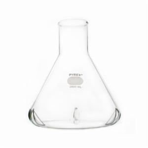 Corning PYREX 2800mL Fernbach-Style Culture Flask with Baffles 4423-2XL