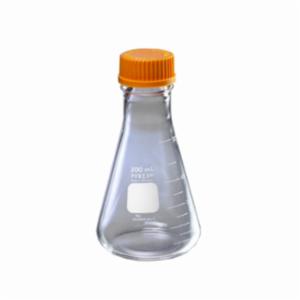 Corning PYREX 2L Wide Mouth Erlenmeyer Flasks, with GL45 Screw Cap 4995-2L