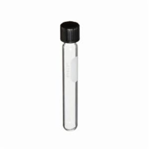 Corning PYREX 9mL Screw Cap Culture Tubes with PTFE Lined Phenolic Caps, 13x100mm 9826-13