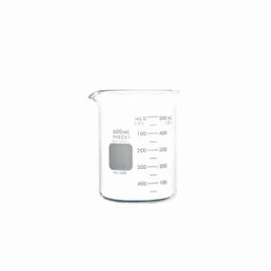Corning PYREX Griffin Low Form 600mL Beaker, Double Scale, Graduated 1000-600