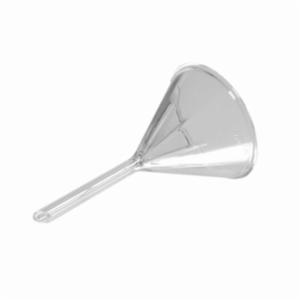 Corning PYREX Plain 122mm Diameter 60° Angle Funnel with Short Wide Stem 6120-5