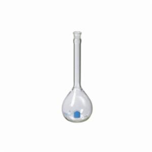 Corning PYREX VISTA 25mL Class A Volumetric Flasks with PYREX Glass Standard Taper Stopper 70640-25