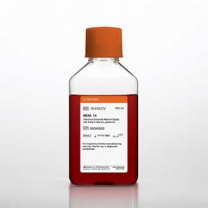 Corning 500 mL MEM (Minimum Essential Medium) [+] Earles salts, L-glutamine 10-010-CV