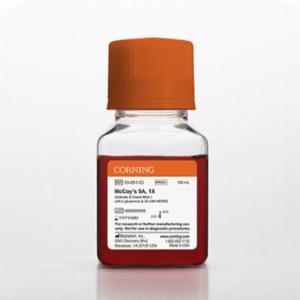 Corning 100 mL McCoys 5A (Iwakata "&" Grace Modification) [+] L-glutamine, 25 mM HEPES 10-051-CI