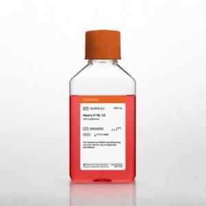 Corning 500 mL Hams F-10 Medium [+] L-glutamine 10-070-CV