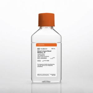 Corning 500 mL Graces Insect Basal Medium (Vaughn Mod.) [+] L-glutamine, [-] insect hemolymph 13-200-CV