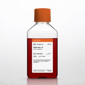 Corning 500 mL RPMI 1640 1x [-] L-glutamine 15-040-CV