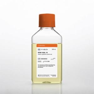 Corning 500 mL RPMI 1640 [-] L-glutamine, phenol red 17-105-CV