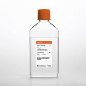 Corning 1 L PBS (Phosphate Buffered Saline), 1x [-] calcium, magnesium 21-040-CM