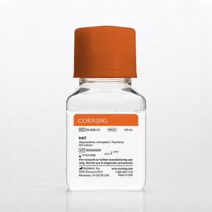 Corning 100 mL HAT (Hypoxanthine, Aminopterin, Thymidine), 50x 25-046-CI