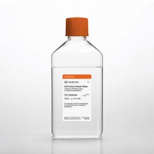 Corning 1 L Cell Culture Grade Water Tested to USP Sterile Water for Injection Specifications 25-055-CM