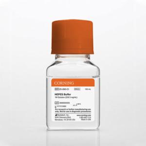 Corning 100 mL HEPES, Liquid 1M Solution (238.3 mg/mL) 25-060-CI