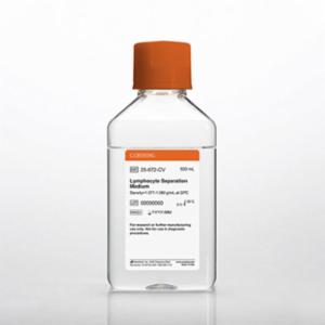 Corning 500 mL LSM (Lymphocyte Separation Medium) 25-072-CV