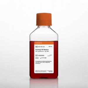 Corning 500 mL SF Medium, [+] L-glutamine and 1 g/L BSA 40-101-CV