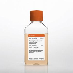 Corning 500 mL transfectagro™ Reduced-serum Medium, [+] HEPES, glutagro™, and sodium pyruvate 40-300-CV