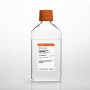 Corning 1 L Molecular Biology Grade Water Tested to USP Sterile Purified Water Specifications 46-000-CM