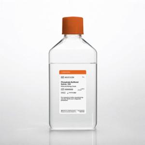 Corning 1 L 10X PBS (Phosphate Buffered Saline), pH 7.4 ± 0.1, Liquid [-] calcium and magnesium, RNase-/DNase- and proteasefree 46-013-CM