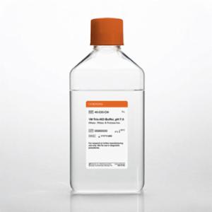 Corning 1 L 1M Tris-Hydrochloride Buffers, Liquid, 7.5 ± 0.1, RNase-/DNase- and protease-free 46-030-CM