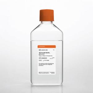 Corning 1 L 1M Tris-Hydrochloride Buffers, Liquid, pH 8.0 ± 1.0, RNase-/DNase- and protease-free 46-031-CM