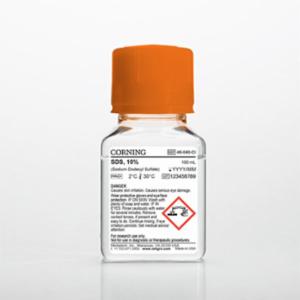 Corning 100 mL SDS (Sodium Dodecyl Sulfate) 46-040-CI