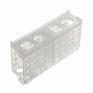 Heathrow Scientific LLC 4-Way Tube Rack, Natural HS29022A