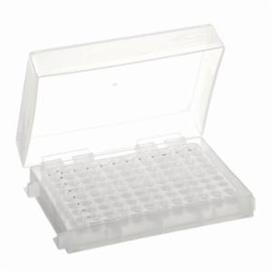 Heathrow Scientific LLC 96-Well PCR® Tube Rack, Natural HS23461B