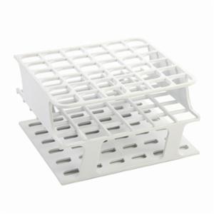 Heathrow Scientific LLC OneRack® Tube Rack Half POM 16mm 36-Place