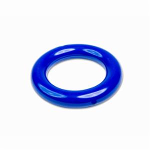 Heathrow Scientific LLC Vinyl-Coated Lead Rings (circular), fits 1000 to 4000 mL, Blue HS8882D