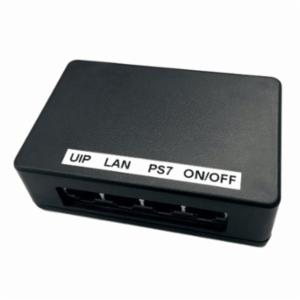 Hielscher RJ45-Hub converter for synchronous connection to PC, network, pressure sensor, remote foot switch RJ45-Hub