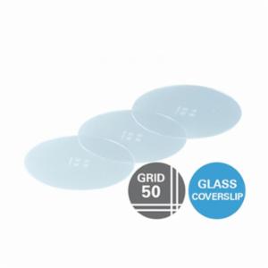 ibidi Gridded Glass Coverslips Grid-50 10817