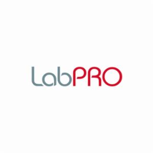 LabPRO QuickFit 24-400 Clear Glass EPA/TOC Vial 40ml, White Open Top PP Screw Cap With 22mm, Natural PTFE/White Silicone Septa, EPA Quality, Dust Cover, 288pcs/ctn LPQV5142