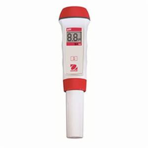 Ohaus Pen pH Meter Starter St10, 0 – 14pH, ±0.1, 1 Item OHAU30073970 Ohaus Pen pH Meter Starter St10, 0 – 14pH, ±0.1, 1 Item OHAU30073970
