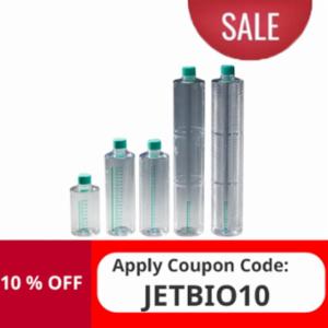 Jetbio JET BIOFIL Roller Bottles for Tissue Culture, 200ml, Vented, 850.0cm2 TCB012002