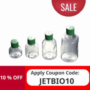 Jetbio Solution Bottles, GPPS, PP, 500ml CTF010500