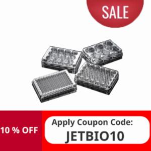 Jetbio Tissue Culture Plates, General Type Suitable for proliferation of suspension cell and tissue, 96 well, 0.3cm2 TCP001096