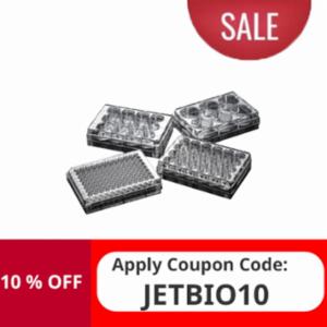 Jetbio Tissue Culture Plates, General Type Suitable for proliferation of suspension cell and tissue, 96 well U bottom, 0.32cm2 TCP002096