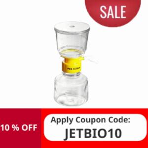 Jetbio JET BIOFIL Vacuum-driven Bottles Millipore PES Express,250ml