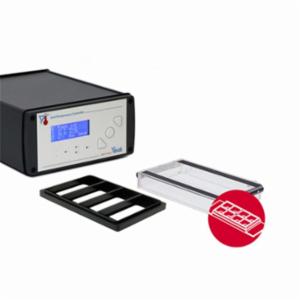 Ibidi , ibidi Heating System 4 Slides – Silver Line: ibidi Temperature Controller – Silver Line, Incubation Chamber 4 Slides – Silver Line, with Heated Plate in multiwell format and Heated Lid , 12130