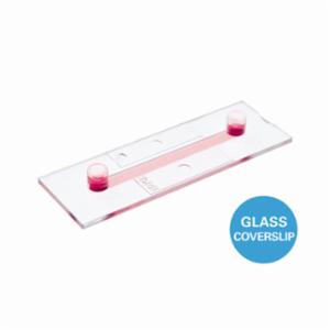 IBIDI µ-Slide I 0.8 Luer Glass Bottom, Bulk Pack 120, 80197-120