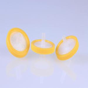 ALWSCI 25mm Nylon Syringe Filter with Outer Ring and Printing.100pcs/pk.