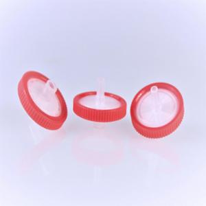 ALWSCI 25mm PTFE Hydrophobic Syringe Filter 0.45um with Outer Ring and Printing.100pcs/pk. C0000613