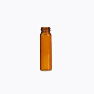 ALWSCI 8mL Amber Glass Sample Vial 17*60mm 15-425 Screw Thread. 100pcs/pk.8mL C0000052
